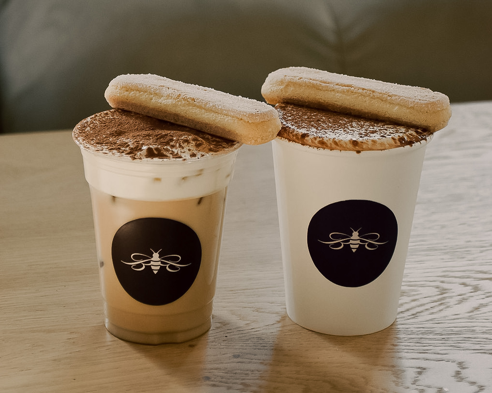 Tiramisu Latte