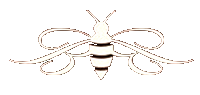 Bee & Bee logo – Luxury mobile coffee cart and coffee catering in Vancouver.